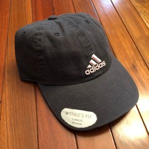 NWT adidas Climalite Grey/Blue & light pink Hat